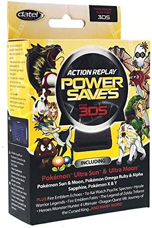 Datel Action Replay Power Saves Nintendo 2ds 3ds Xl 3ds Amazon Com Au Video Games
