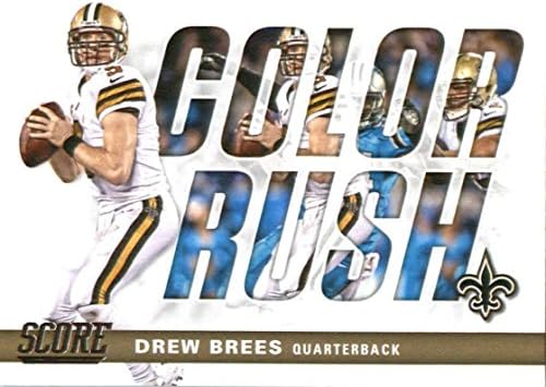 drew brees color rush