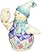 Enesco Jim Shore Heartwood Creek Pint Sized Snowman with Owl Figurine, 5.25-Inch