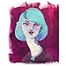 Spellbinders I I Love You Pink from Artomology by Jane Davenport Charismatic Acrylic Paint,