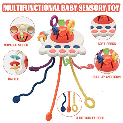 Ksasky Montessori Baby Toys for 1+ Year Old,Sensory Toys 1218 Months