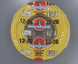 250-Ft Roll 12-2 AWG NM-B Gauge Indoor Electrical Copper Wire Ground Romex Cable