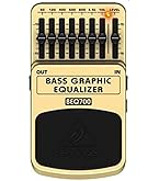 Amazon.com: Caline DCP-10 Stella Bass Compressor EQ Effect Pedal