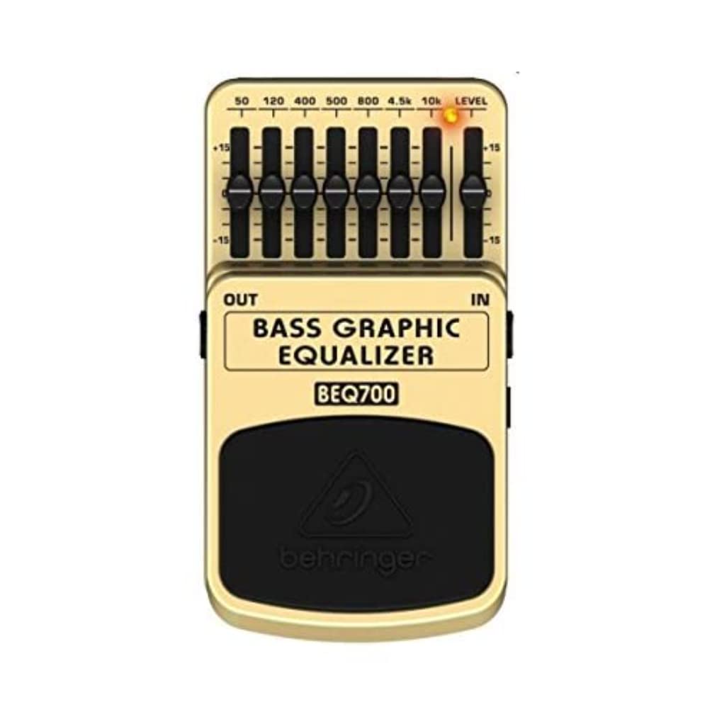 Behringer BEQ700 7 Band Bass Graphic Equalizer for Bass and Keyboard — image 1
