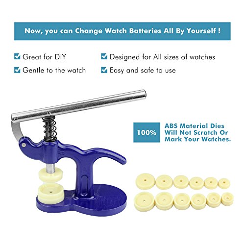 Ohuhu Repair Tool (Model: Watch Press Set) - Image 2