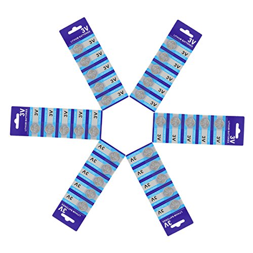 Esonstyle 30pcs CR2025 Battery 3 Volt Lithium Battery CR 2025 Coin Button Cell (30 pcs)