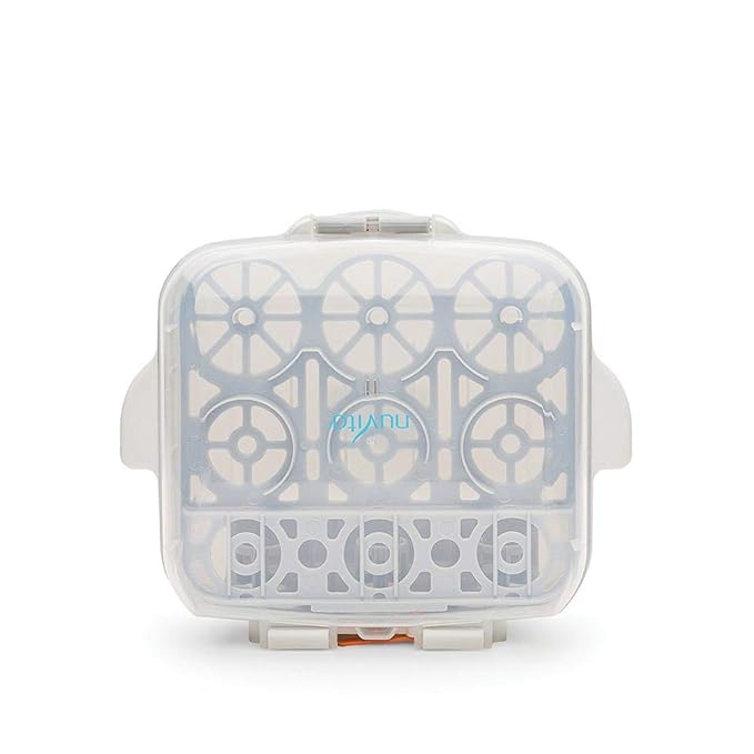 Nuvita 1085 Esterilizador Biberon Microondas - Ultra Compacto Cabe ...