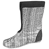 Mil-Tec Snow Boots Arctic Liner Size 13 US / 12 UK Black/Silver