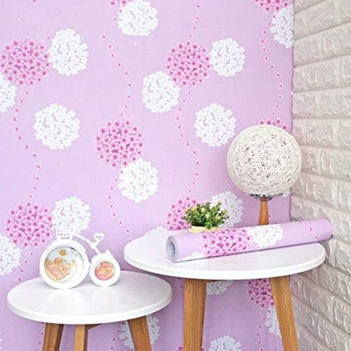 Amazon Brand – Solimo PVC Self-Adhesive WallPaper, Lilac Motifs, 45 x 500 cm Amazon Brand – Solimo PVC Self-Adhesive WallPaper, Lilac Motifs, 45 x 500 cm