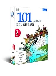 Die 101 schönsten Reiseziele der Erde (4 Discs)