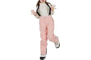 GENERIC Kids Snow Pants Winter Warm Skiing Snowboard Pants For Boys Girls Little Girl Snowsuit 2025