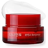 Danahan Bonyongo Red Ginseng Vinegar Cream, 1.86 oz | Fermented 6-Year Korean Ginseng | Intensive Hydration + Firming | Non-Greasy Finish for Dry & Mature Skin