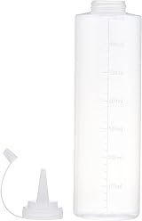 IBILI 773907 700ml Squeeze Bottle for Sauces & Dressings - Plastic view 2