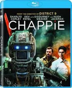 Cover Image for 'Chappie [Blu-ray + UltraViolet]'