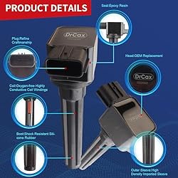DrCax OEM Ignition Coil 1832A042 Compatible with