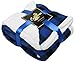 Catalonia Buffalo Plaid Sherpa Throw Blanket, Reversible Soft Warm Comfy Snuggle Micro Fleece Plush Throws for Bed Couch TV, 60x50 inches, Blue Checkered