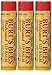 Burt's Bees Burt's Lip Care Medicated Lip Balm with Clove Oil 0.15 oz. tube Lip Balms (Pack of 3)