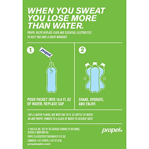 5 Propel+Powder+Packets+Strawberry+Electrolytes