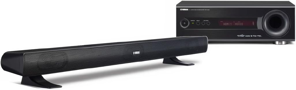 yamaha subwoofer integrated receiver sr300