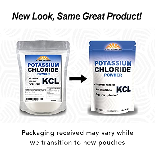 Source Nutrition Potassium Chloride Powder Supports Hydration and
