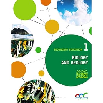 Biology and Geology 1. (Anaya English) - 9788467850789