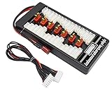 Paraboard Parallel Battery Charging Board Plate for LiPo with T Dean Plug Connector for imax B6 B6AC UN-A6 Charger Adapter Expansion Board