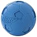 Nerf Dog 2.5in Soccer Squeak Ball: Blue, Dog Toy