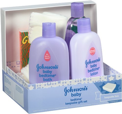 johnson's baby bedtime gift set