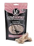 Vital Essentials Freeze Dried Rabbit Ears Treats for Dogs - 4 OZ BAG