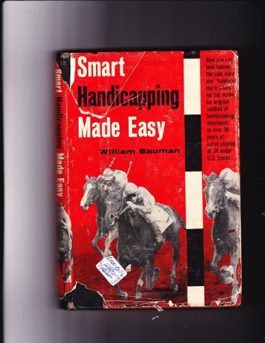 Smart handicapping made easy ([Citadel paperback ed., C-94])