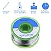 Mudder Lead Free Solder Wire Sn99 Ag0.3 Cu0.7 with Rosin Core for Electrical Soldering 100g (1.0 mm)