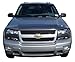 Auto Ventshade [AVS] Bugflector II Hood Shield / Protector | Fits 2002 - 2009 Chevrolet Trailblazer | High Profile Bug Deflector - 1 pc., Dark Smoke | 25148