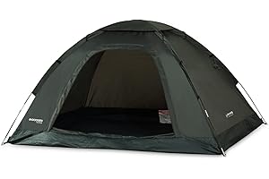 IDOOGEN Instant Tents for Camping, 2-3 Person Pop Up Camping Tent, 60s Easy Setup Waterproof Dome Tent for Camping Beach Outdoor Travel