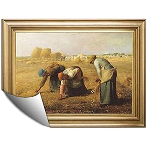 Wall Murals for Bedroom Famous Pictures Collection Removable Wallpaper Peel and Stick Wall Stickers - 24x32 inches
