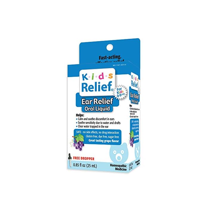 Kids Relief Ear Relief, 0.85 Fl Oz (Pack of 1)