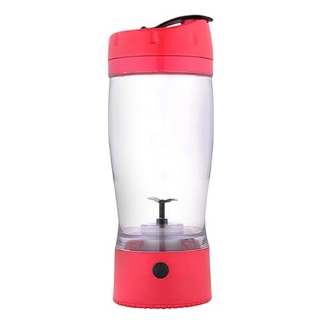 Pawaca - Vaso eléctrico con batería para Hacer zumos y batidora de Frutas, 650 ML