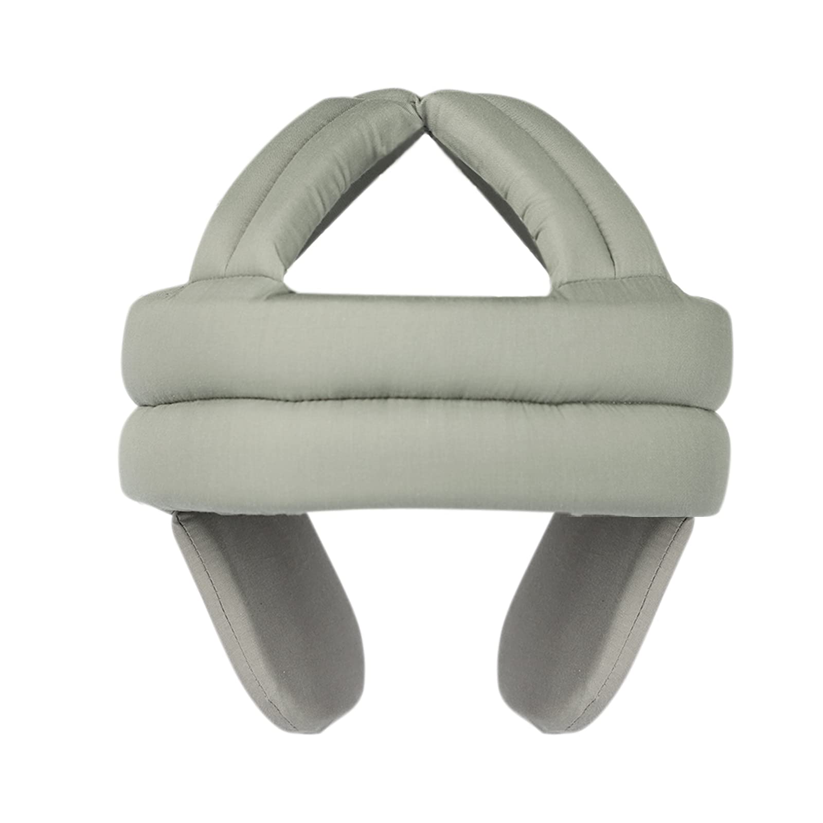 Elderly Protective Helmet Head Protection Headguard Anti-Fall Cap Breathable Sponge Head Cushion Bumper Bonnet for Elder Heads Protection from Bumps & Bruises with Ear Protectors