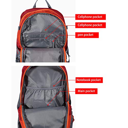 Clearance Hiking Backpack 35L Waterproof Outdoor Daypack for Men and