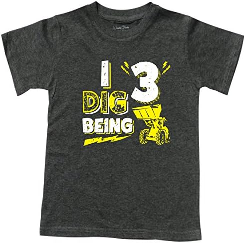 Feisty and Fabulous Birthday T-Shirts, Shirts Gifts for 3 yr olds. 3rd Birthday Gifts. Three
