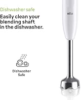 Braun MultiQuick 1 MQ10.201MWH Hand Mixer 450W White EasyTwist view 7