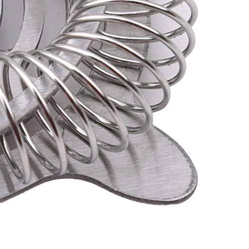 Set Cocktail - Bar Strainer Steel Stainless Cocktail Wire Shaker Drink Set Ice Piece Filter - Handle Strainers Fine Mesh Strainers Cocktail Flower Theme Party Shaker Stainless Steel Strain - Thumbnail 5