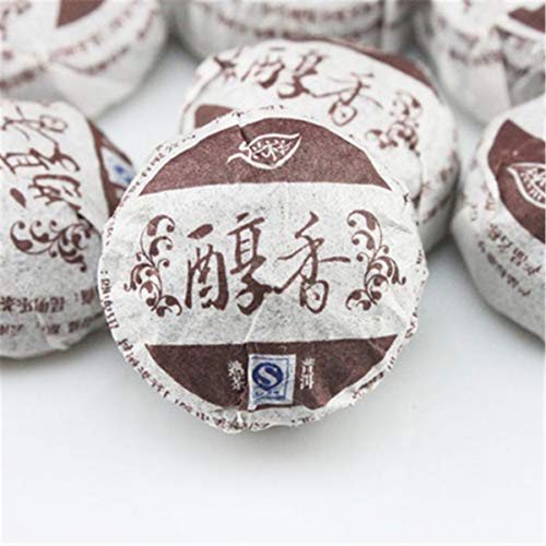 Alkohol Tuo Pu'er Tee Reifer schwarzer Tee Alter Pu-Erh-Tee Gekochter Tee Alte Bäume Pu-Erh-Tee Schwarzer Tee Gekochter Pu-Erh-Tee Pu-Erh-Tee Chinesischer Tee Gesunder Puerh-Tee Roter Tee (10)