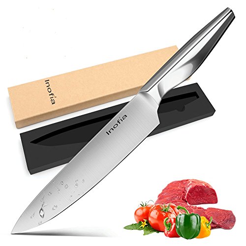 Chef knife, inofia razor sharp 8 inch chef s knife, sta…