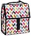 PackIt Freezable Lunch Bag with Zip Closure, Ziggy