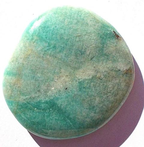 Past Impressions Crystals Amazonite Crystal Palm Stone