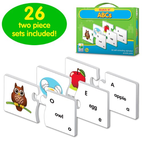 The Learning Journey Match It! ABCs