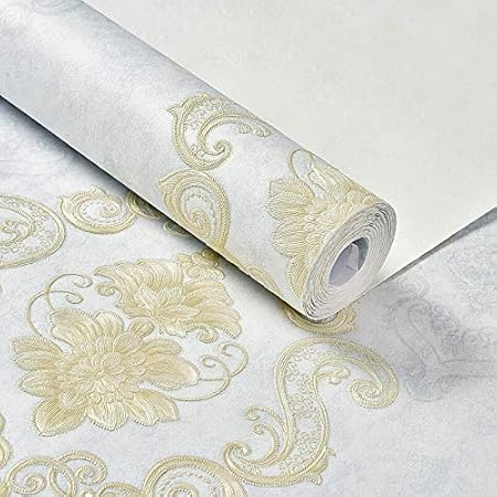 Scarica Gratis Images Yyzc Rouleau De Papier Peint Floral Europeen De Vinyle De Mur De dernière par