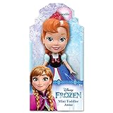 Disney Frozen Anna Poseable Sparkle Collection Mini Toddler Doll 3.5