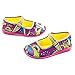 Hot Chocolate Design Mini Chocolaticas Lucy In The Sky Girls Mary Jane Flat