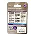 Comply S-500 Active Earphone Tips (Charcoal, 3 Pair, Medium)